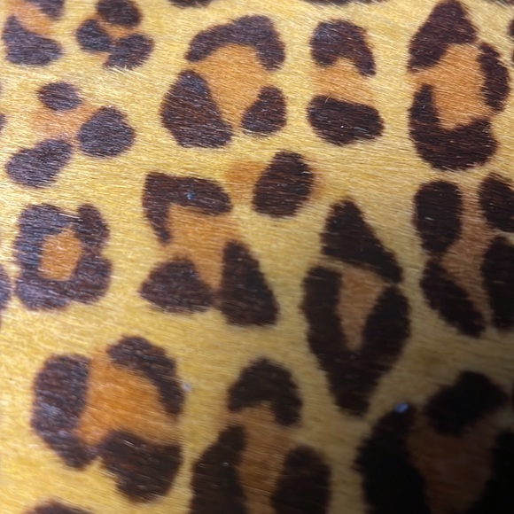 Soffer Ari Real Animal Fur Mini Bag with Zipper Very Beautiful Piece - Picture 5 of 15